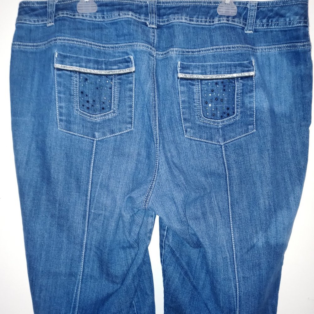 Swak Denim Capri's Size 24W
